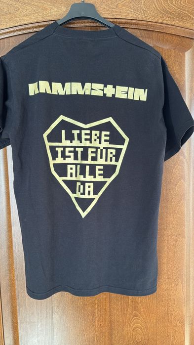 Tricou Rammstein, nou eticheta