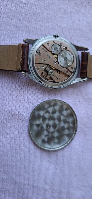 Ceas Wintan Watch vintage Swiss