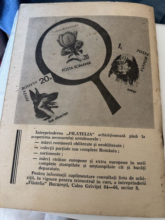 Cărți vechi despre timbre