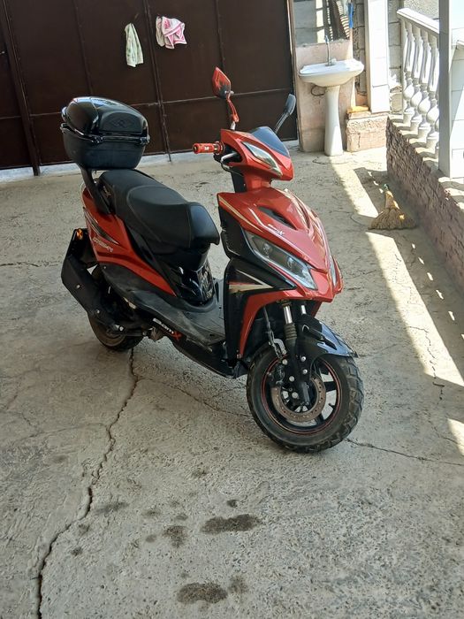 Сток мопед 150 куб