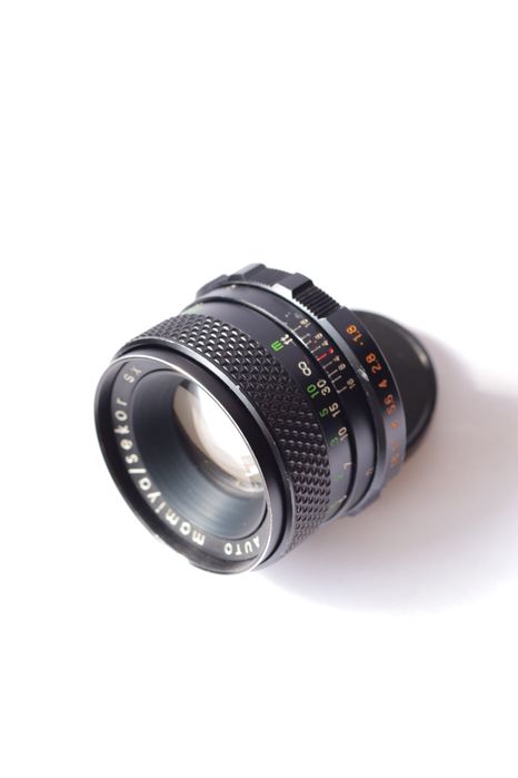 Mamiya Sekor Auto 55mm f1.8 M42