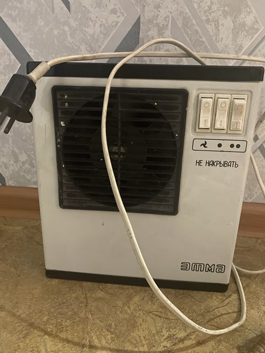 Тепловентилятор ЭТМА_пр-во СССР!