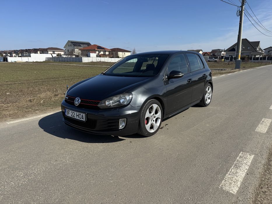 2010 Volkswagen Golf 6 GTI - DSG 6 - 210 CP