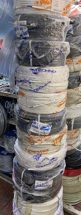 Кабель провод в бухтах