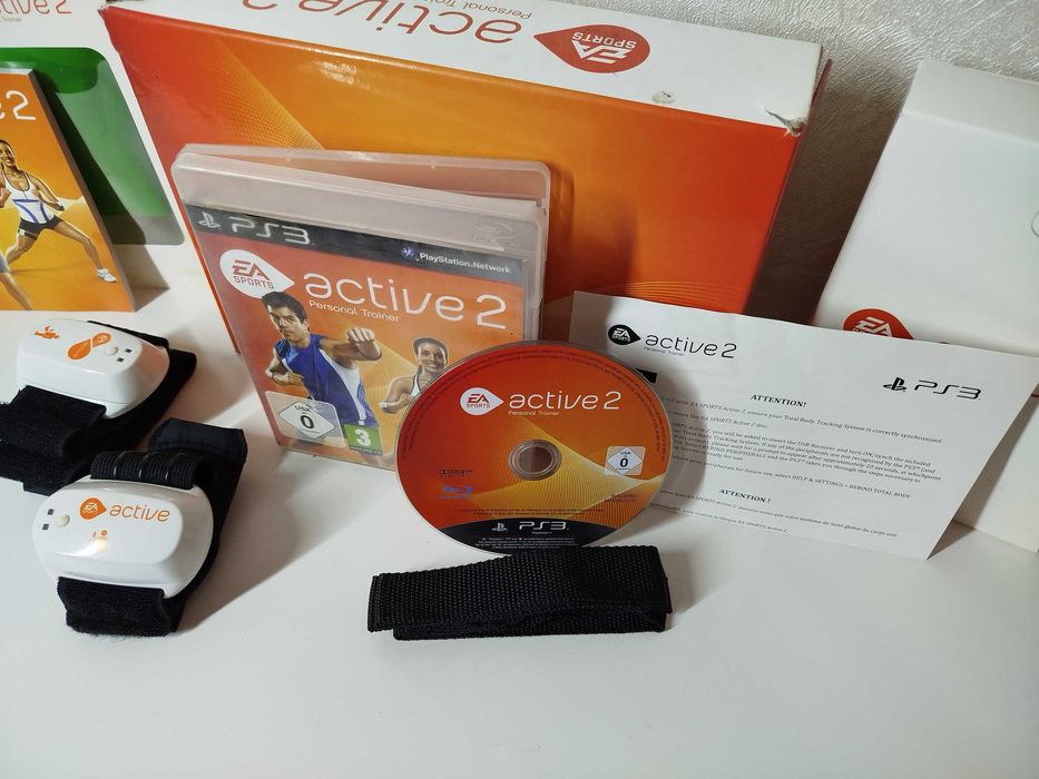 Playstation 3 Набор Active 2 Personal Trainer