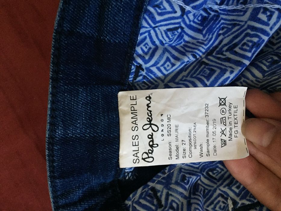 Дамски къси панталони Pepe jeans