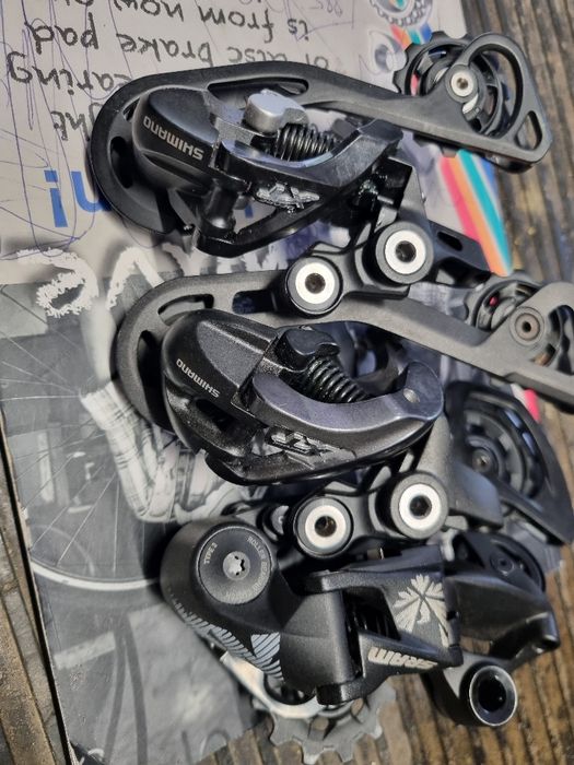 Schimbator shimano xt 10 v