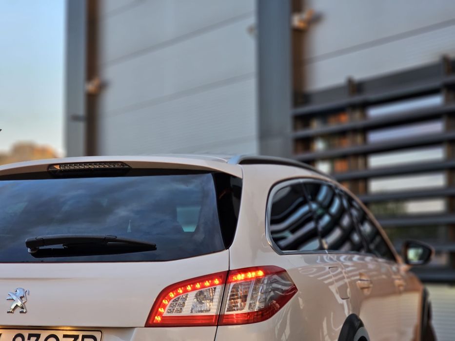 Peugeot 508RXH 2014