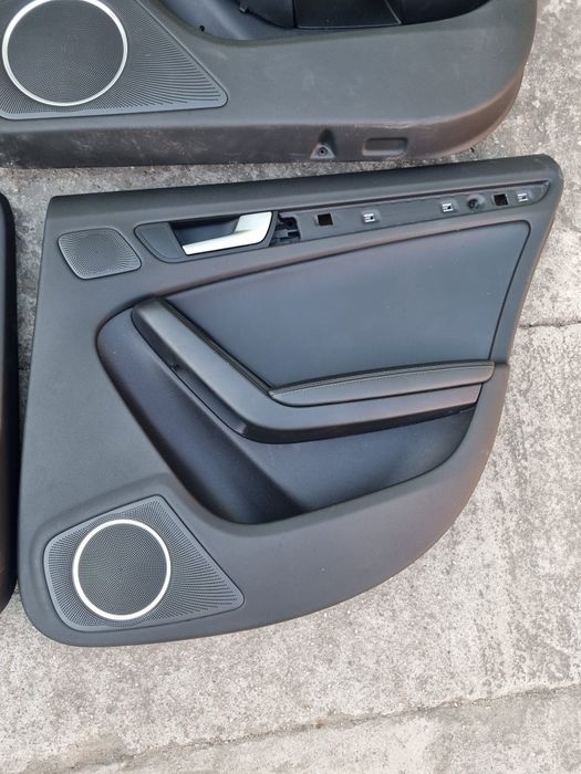 Set fete usi piele Audi A5 2014