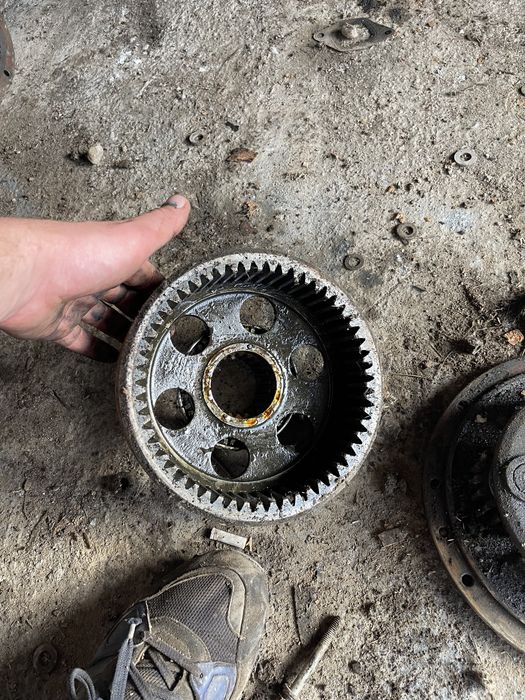 Reductor Same 4x4 butuc punte fata