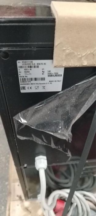 Пицца печь Итальянская новая Sirman Vesuvio 85x70