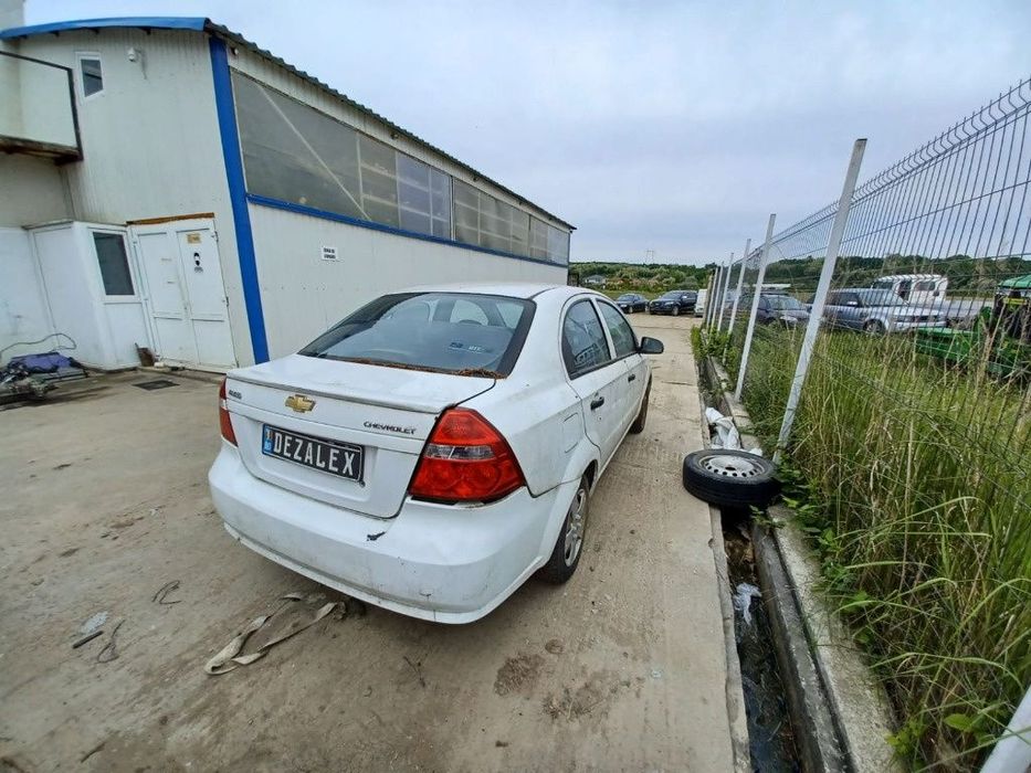 Dezmembrari Chevrolet Aveo 1.2 16V
