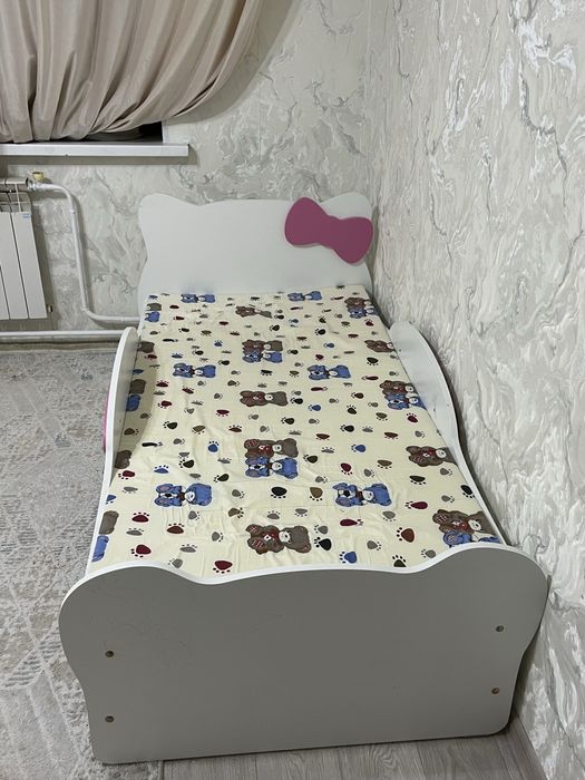 Кровать детская, детская, кровать, для девочек