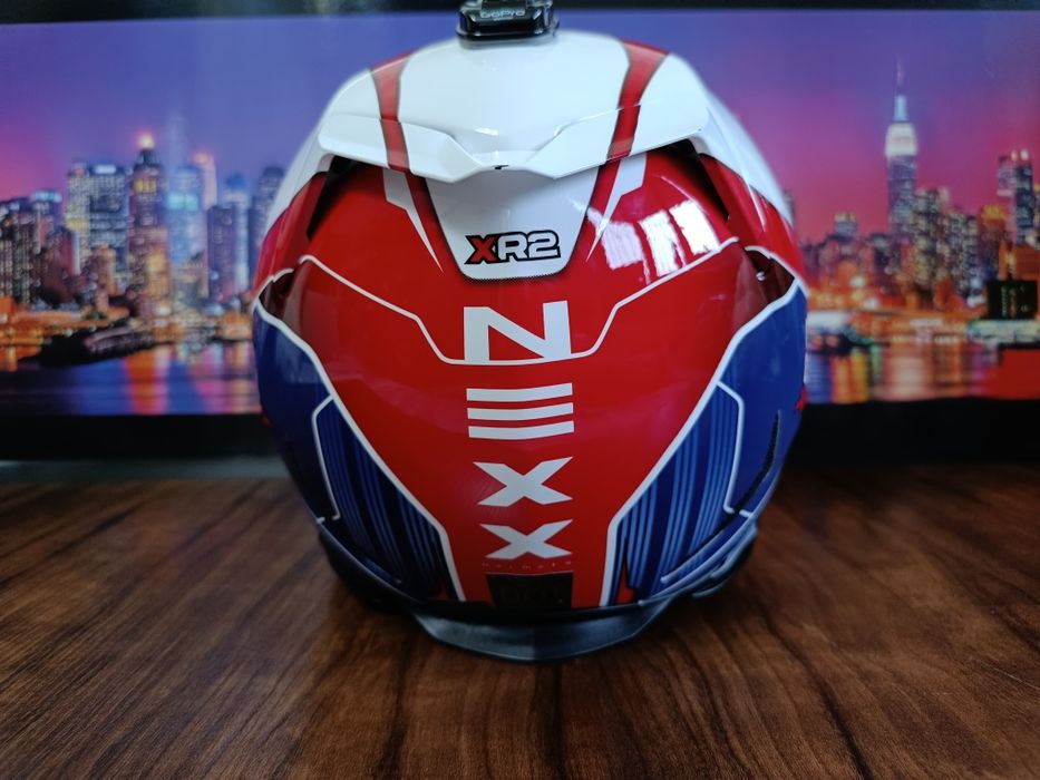 Мото шлем от бренда NEXX torpedo XR 2