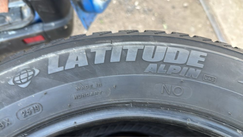 255/50/19 Michelin 4 бр