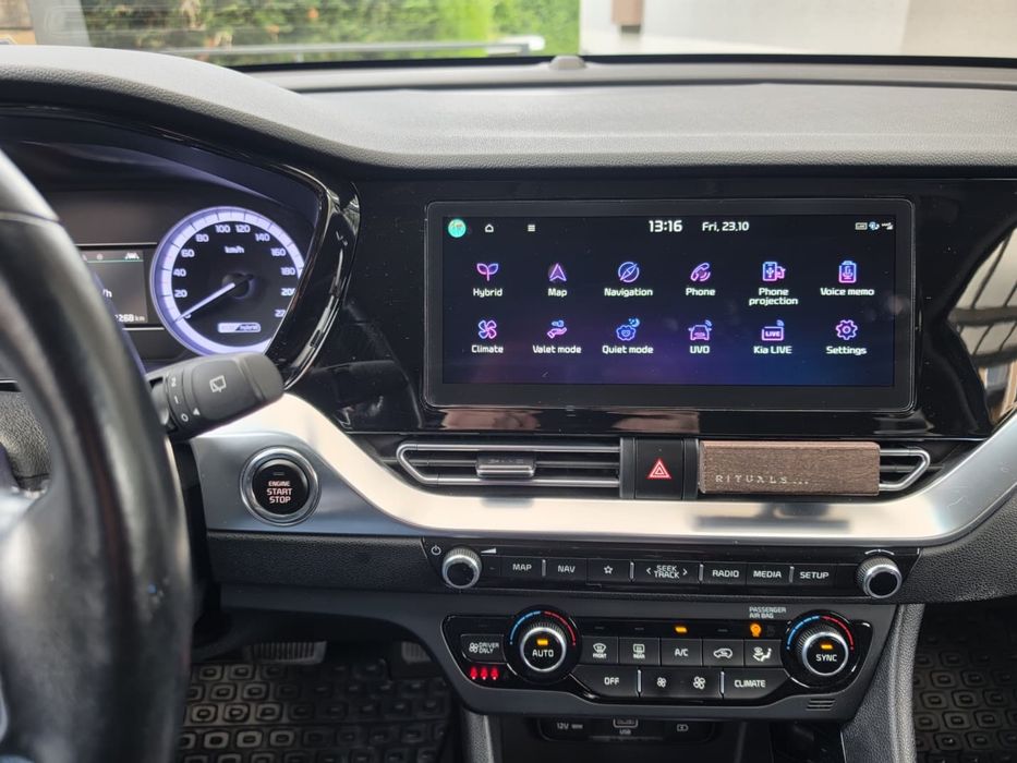 Kia Niro Hybrid | 01.2022 | 42 000 км | Първи собственик | В гаранция