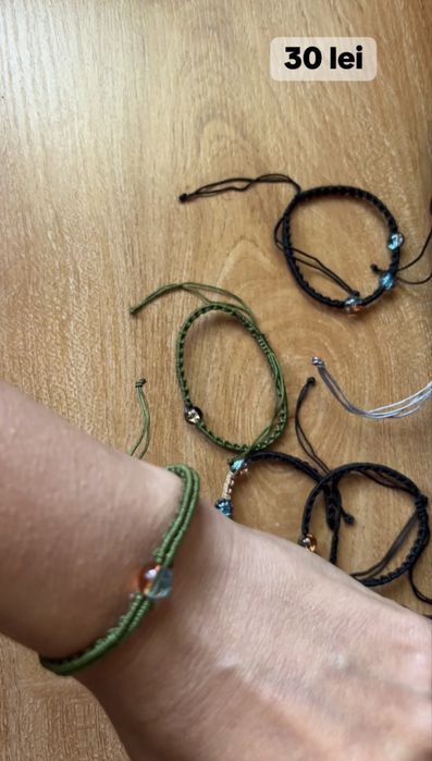 Bratari Impulse, macrame