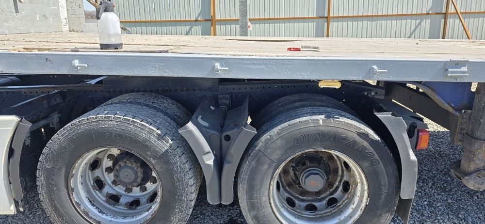 Volvo fh460+schmitz prisep