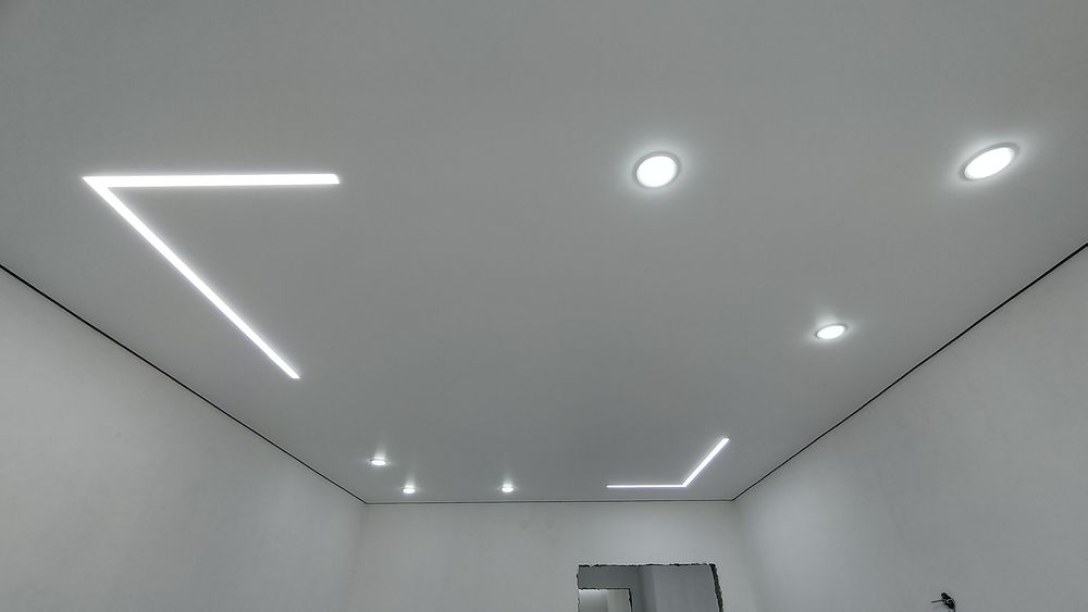 Натяжные потолки