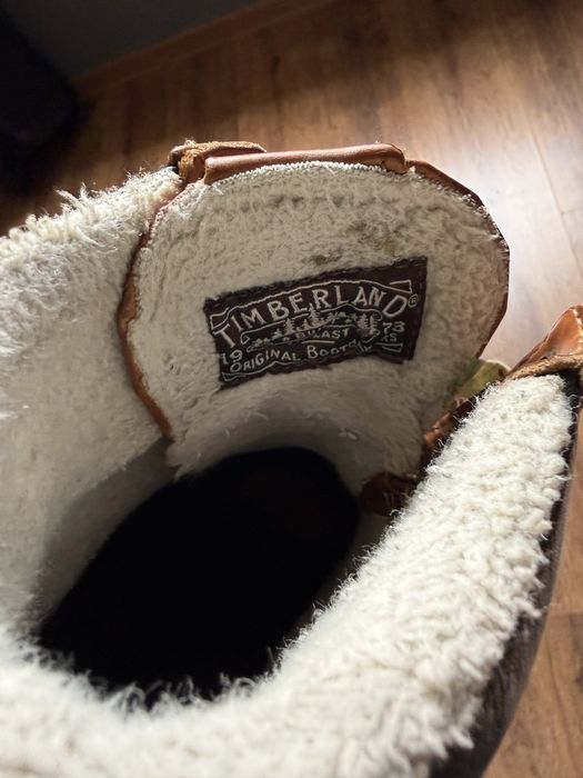Timberland кожени зимни боти – естествена кожа