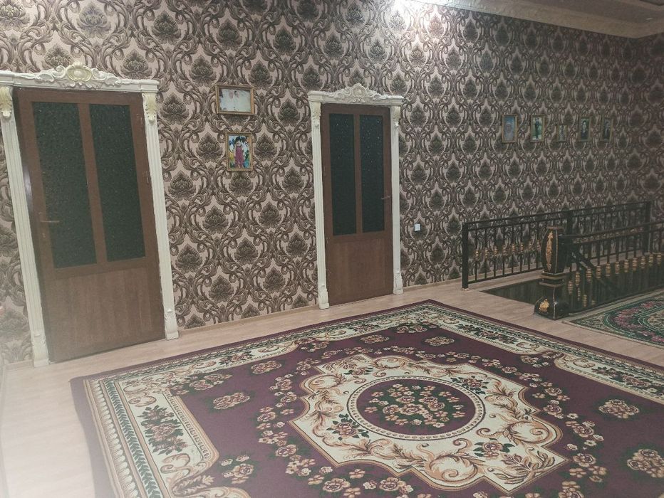 Коттедж на земле