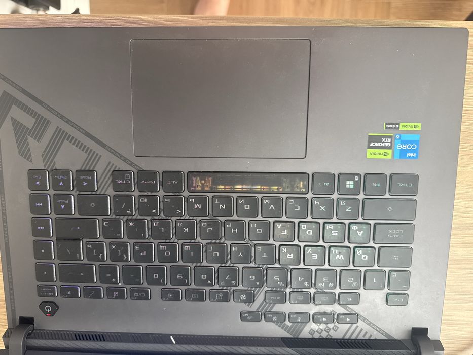 Ноутбук ROD STRIX G16