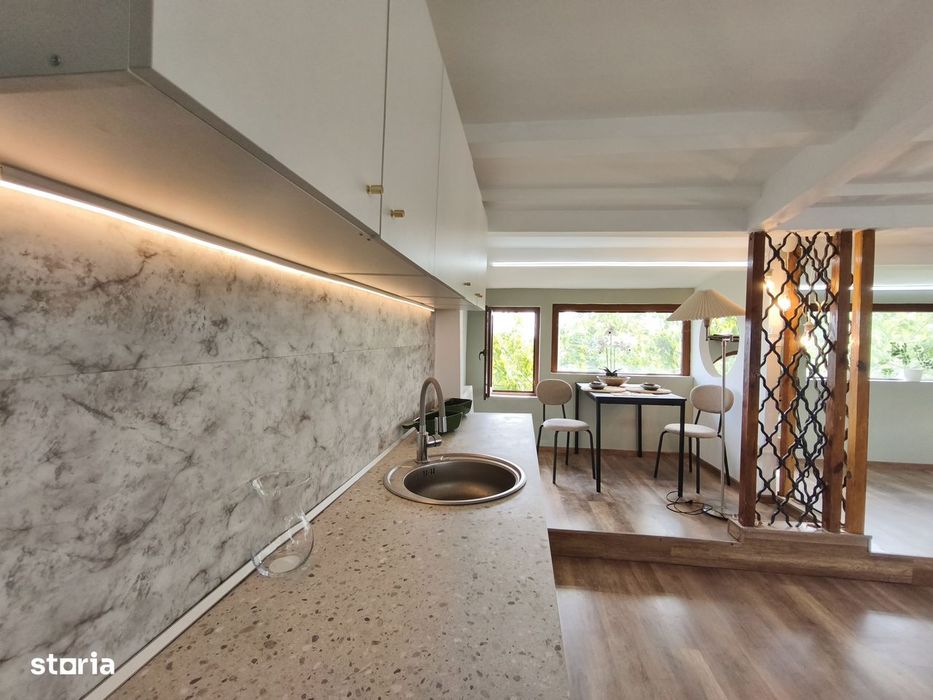 Apartament la mansarda, zona Baneasa