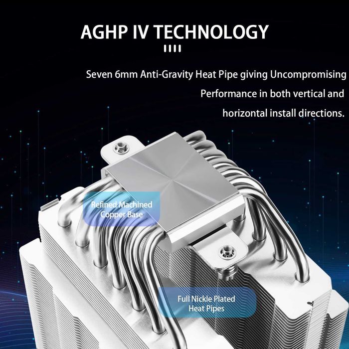 Cooler CPU Aer procesor Thermalright Phantom Spirit 120 SE,AMD Intel