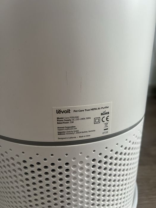 Levoit pet пречиствател за въздух