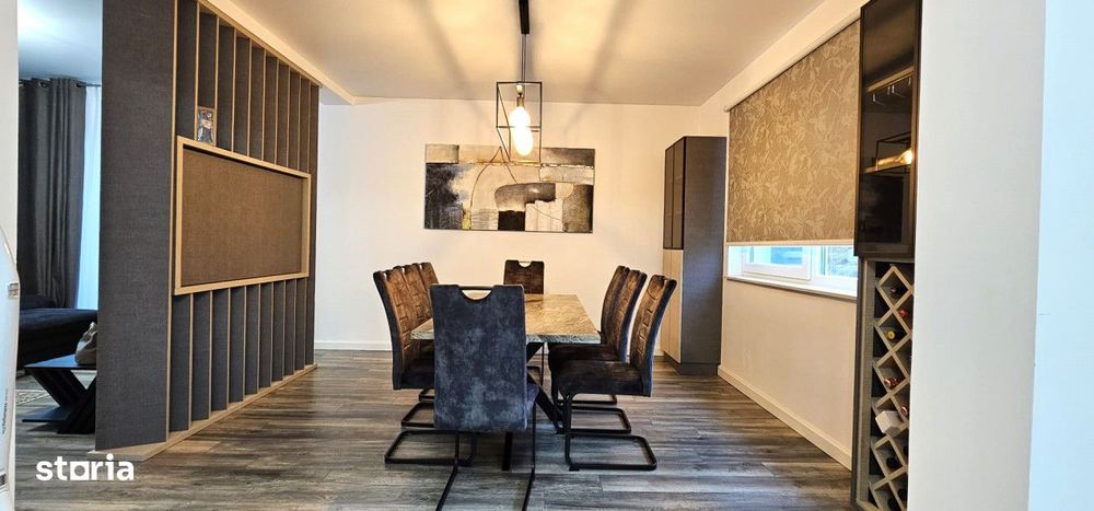 Vila noua LUX 4 camere, teren 460 mp, langa padure