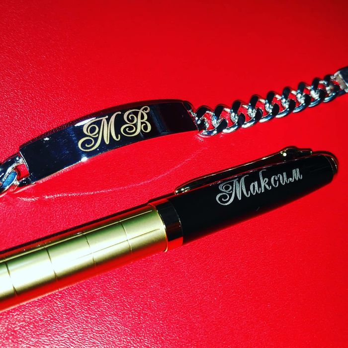 Лазерная гравировка