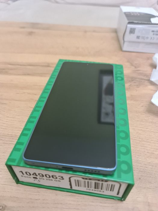 Poco F5 256GB 8GB RAM Dual Sim 5G Син
