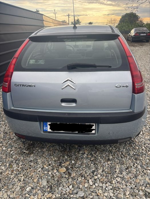 Citroen C4 benzina