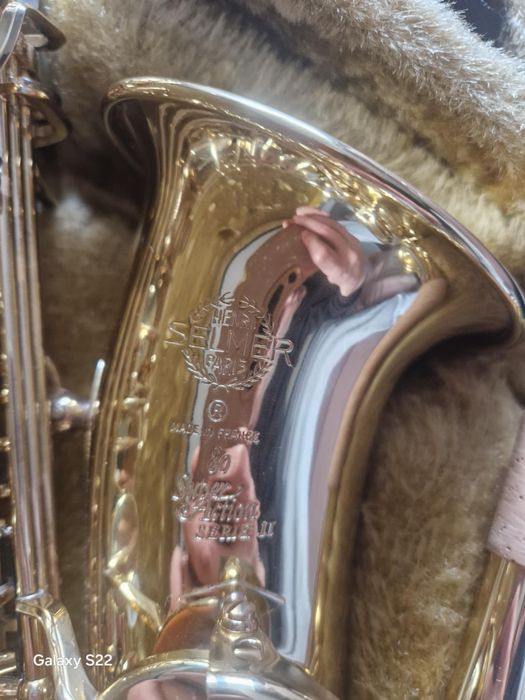 Saxofon Selmer seria 2 80 super action an fabricatie 1990/1991.nou