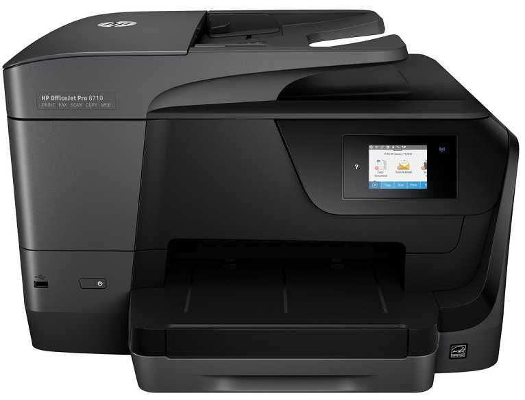 Multifunctional color A4, HP Officejet 8710 aproape nou, garantie 1 an