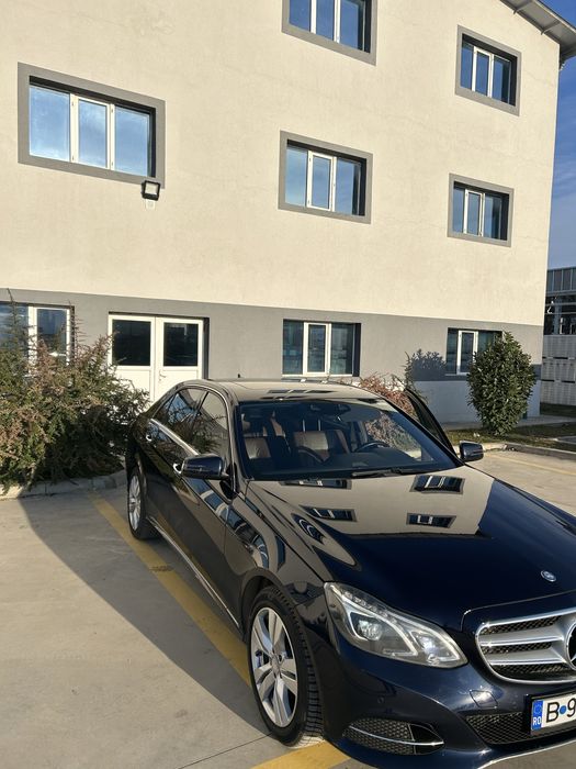 Mercedes e class e350 bluetech 4matic