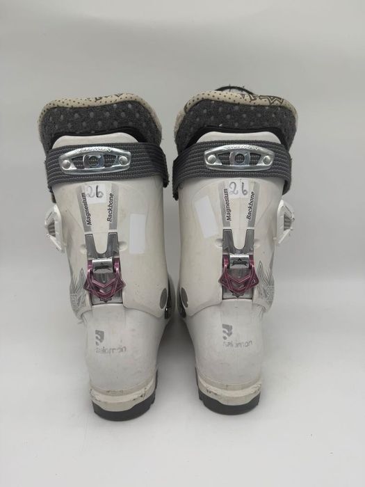 Clapari ski schi alomon Quest Access 60 W marime EUR:40 Mondo:26 Flex:60 Last:104