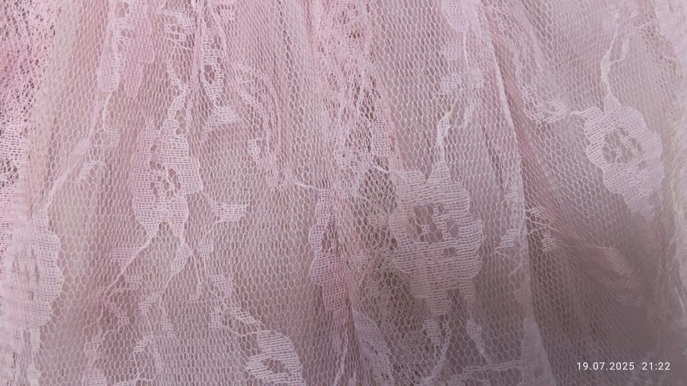 Нарядная ажурная юбочка, на 5-8 лет