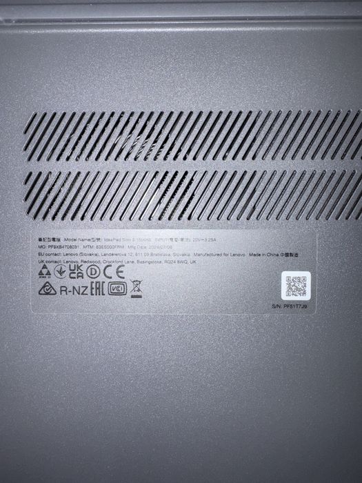 Lenovo ideapad slim 3