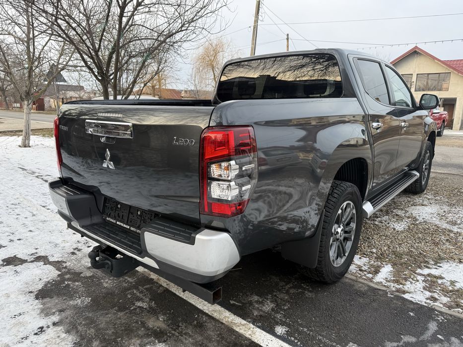 Mitsubishi L200 cutie superselect blocant spate