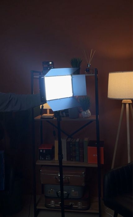 Студийный свет Pro Led 800 Софтбокс постоянный свет Pro LED 600