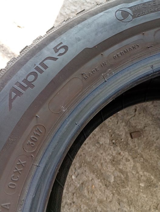 Michelin A5. 4бр.195/65/15 дот3617