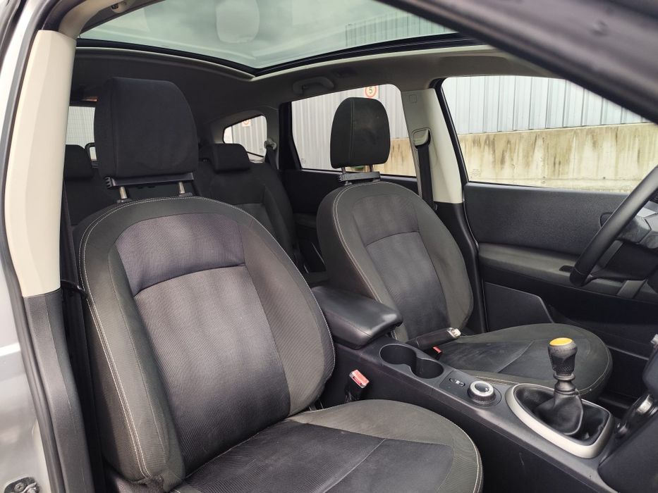 NISSAN QASQHAI +2/AN 2012 \MOTOR 2 Litri 150CP/7 LOCURI/Tracțiune 4* 4