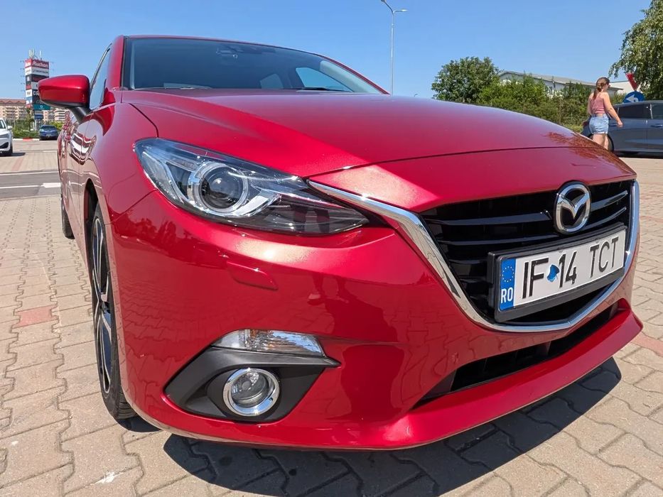 Mazda 3 2015 benzină, 8.999 € — imagine 5