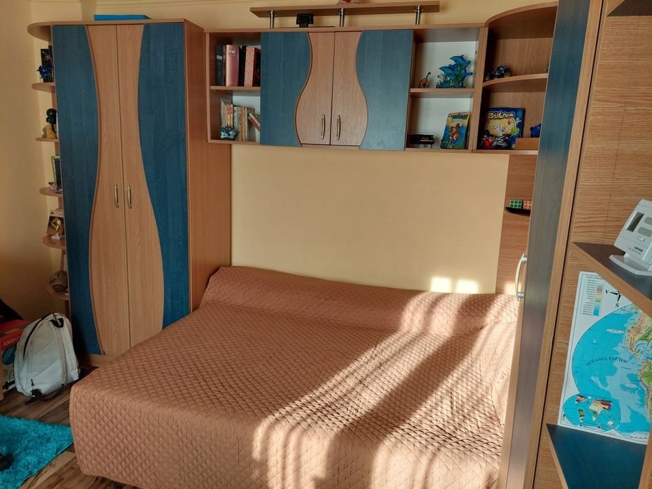 Dormitor modern din pal.