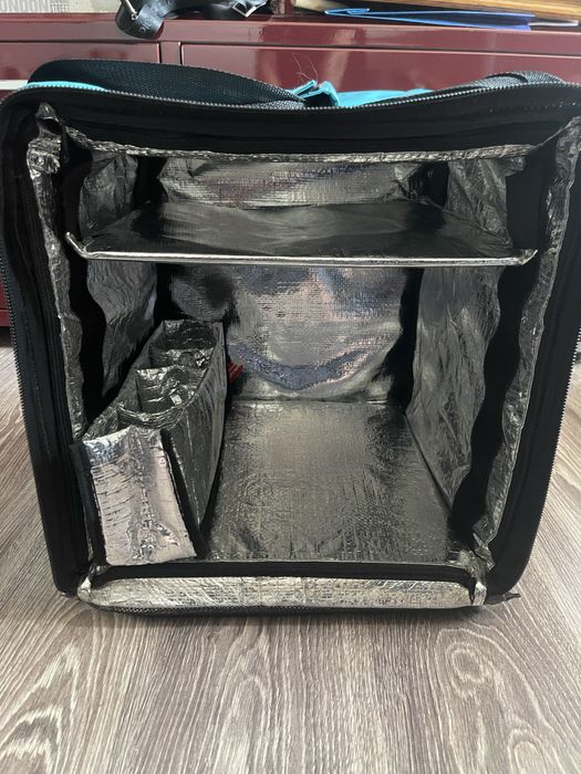 Термосумка Wolt с лямками