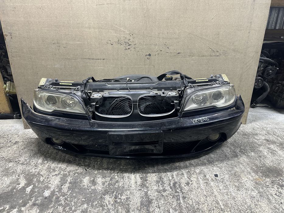 Ноускат Nosecut bmw 3series E46 Cabrio