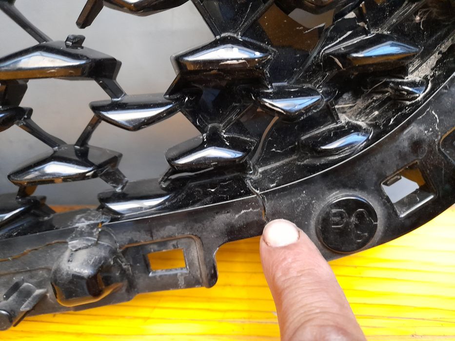 Грил решетка мазда цх30 Mazda CX30