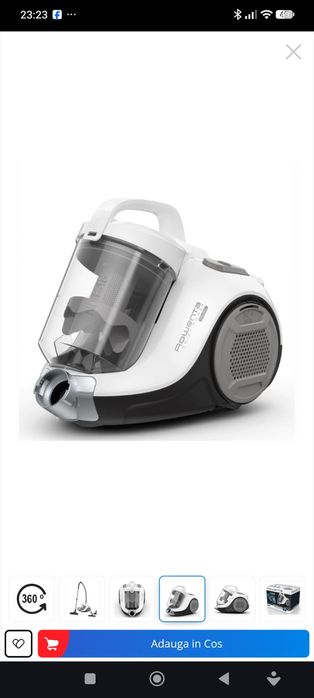 Aspirator Rowenta turbo 750w