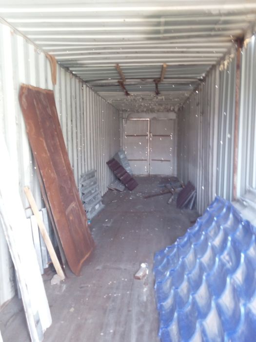 Контейнер 40т морской